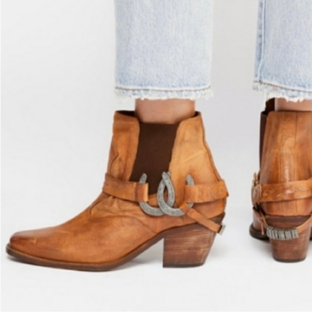 Free People X Understated Leather Lady Luck Boot